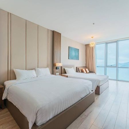 Kn Panorama Beachfront Condotel Nha Trang Kültér fotó