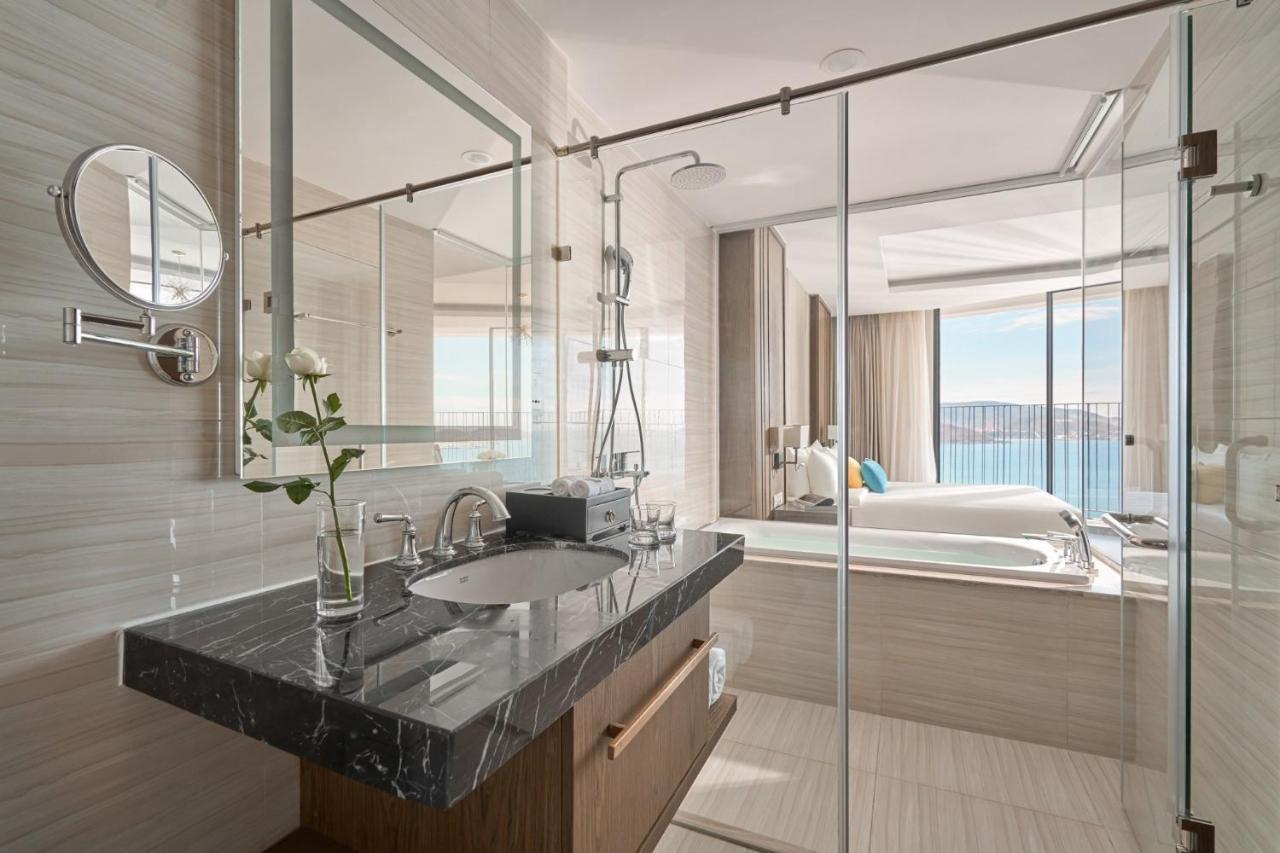 Kn Panorama Beachfront Condotel Nha Trang Kültér fotó