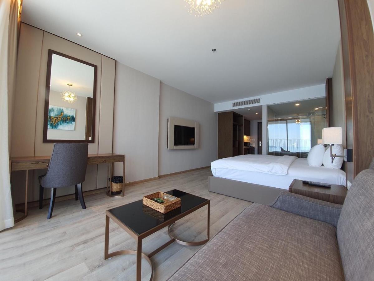 Kn Panorama Beachfront Condotel Nha Trang Kültér fotó