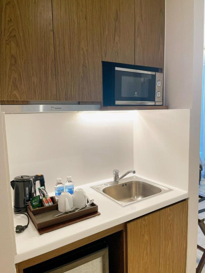 Kn Panorama Beachfront Condotel Nha Trang Kültér fotó