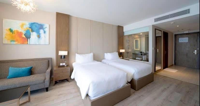 Kn Panorama Beachfront Condotel Nha Trang Kültér fotó
